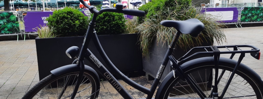 Generaliseren Verdachte inhoud Bicycle rental - Mercure Hotel Tilburg Centrum