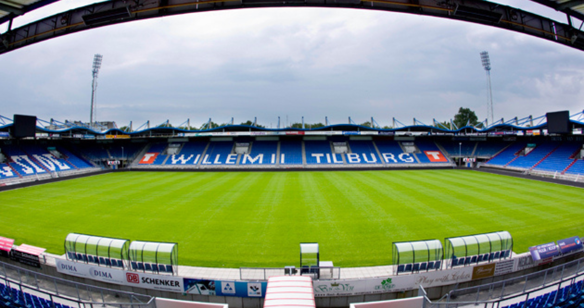 Willem II Stadion Tilburg