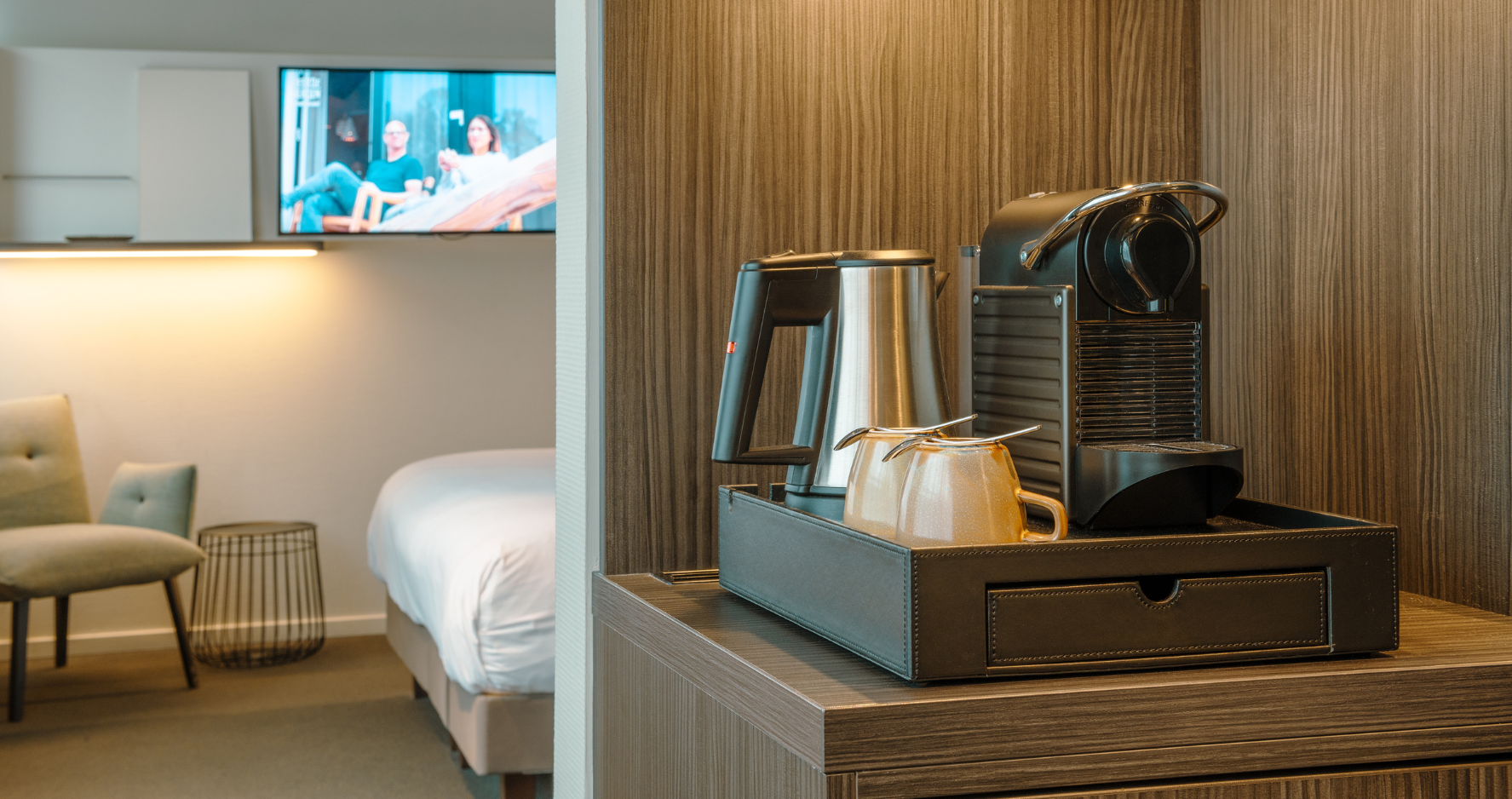 Hotelkamer Mercure Hotel Tilburg Centrum