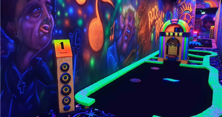 Glowgolf Tilburg
