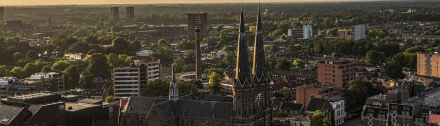 Tilburg, Brabant du Nord, Pays-Bas