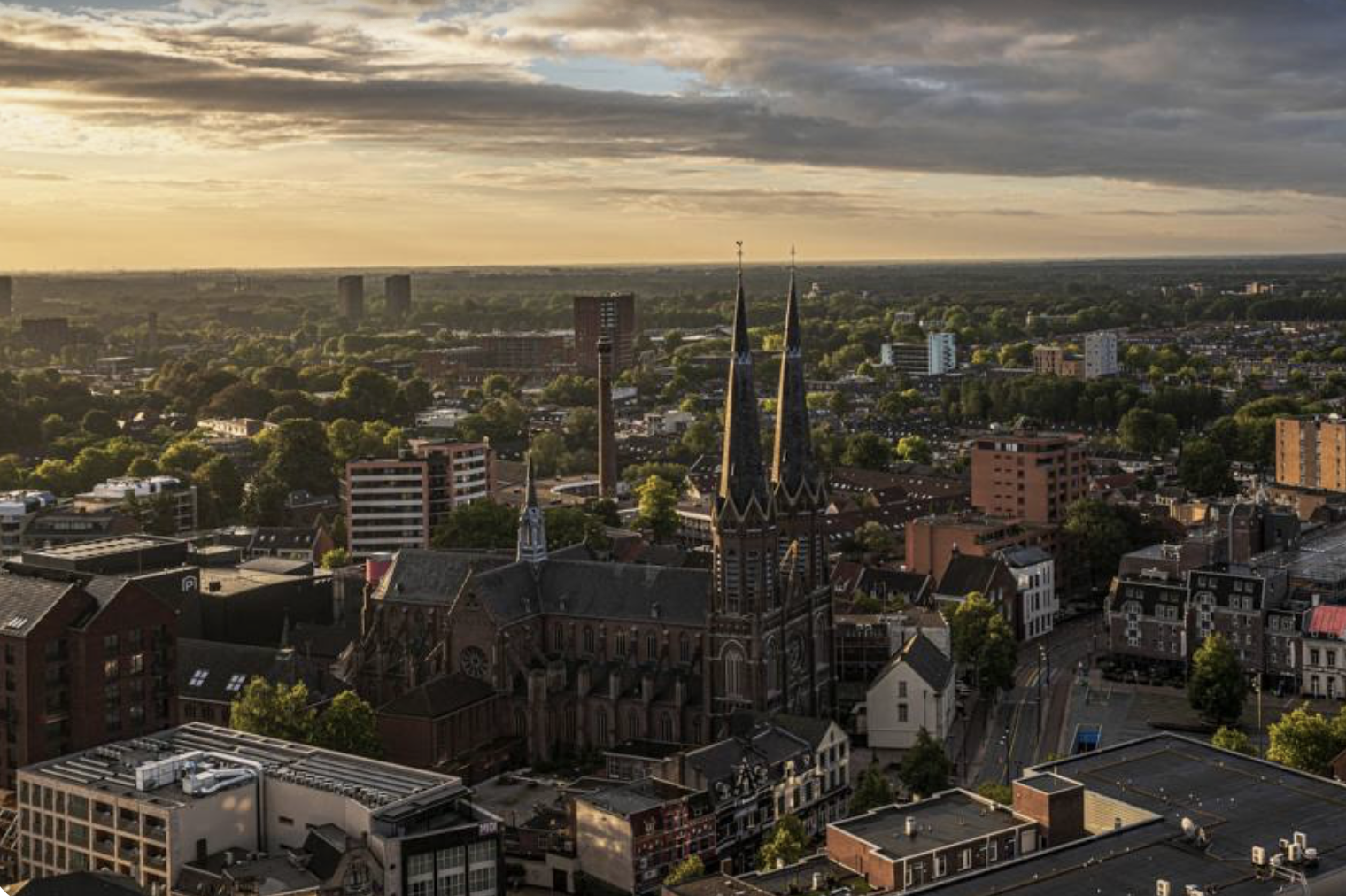 Tilburg, Noord Brabant, Nederland